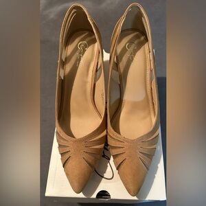 Neiman Marcus inspired Brown Women's Heels
